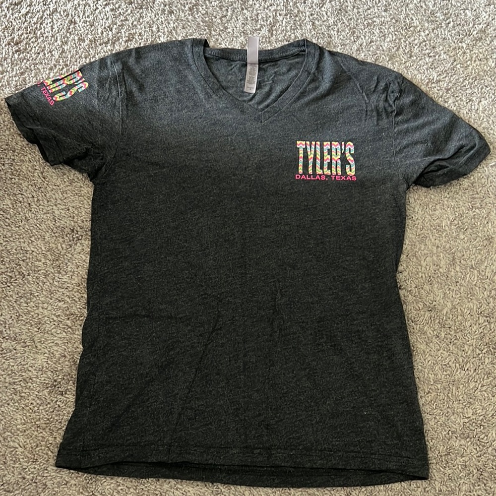 Tyler’s V-Neck Tee